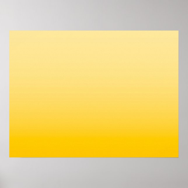 Poster HUMOR DE PRIMAVERA – Amarelo Pastel | de profundo  (Frente)