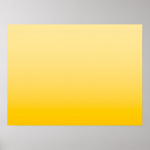 Poster HUMOR DE PRIMAVERA – Amarelo Pastel   profundo a c