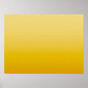 Poster HUMOR DE PRIMAVERA – Amarelo Suave   profundo a cl