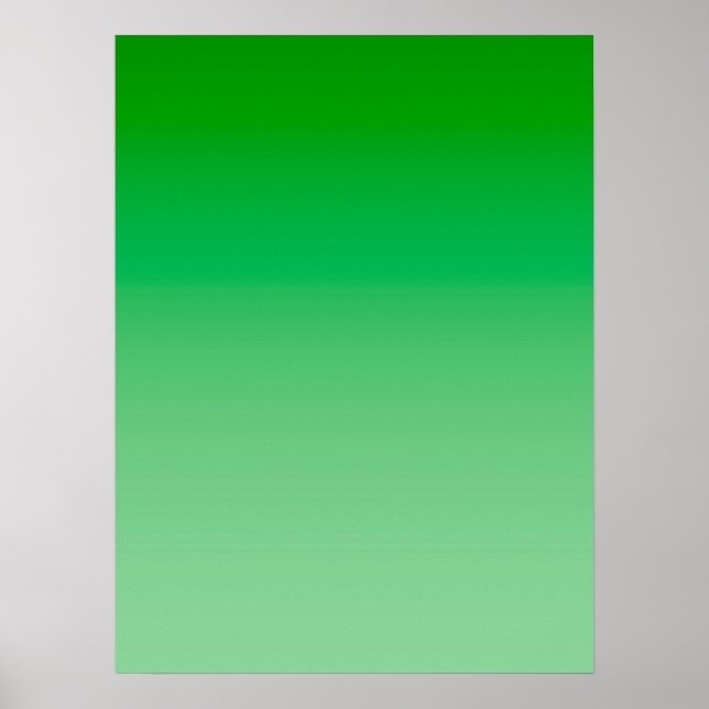 Poster HUMOR DE VERÃO – Grama Fresca | claro a profundo | (Frente)