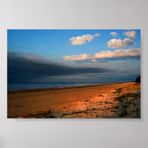 Poster Humor do lado de mar