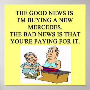 Poster humor engraçado do doutor