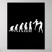 Humor Humano Muay Thai Evolução Kickboxing Mma Box