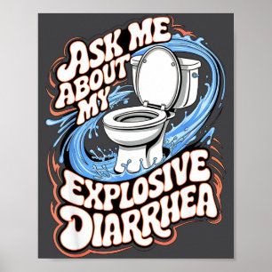 Poster Humor Impróprio Embaraçoso