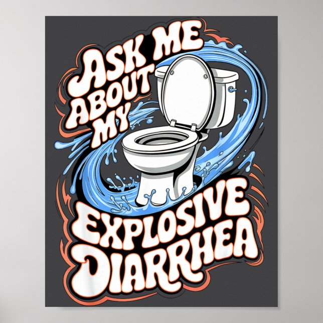 Poster Humor Impróprio Embaraçoso (Frente)