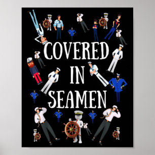 Poster Humor Inadequado Envergonhante Humor Adulto Piada 