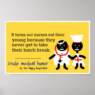 Poster Humor médico
