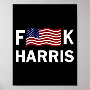 Poster Humor Político F Kamala Harris Repub Conservador