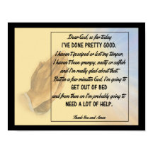 Humor Religioso - Oração Engraçada