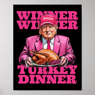 Poster Humor Trump Vencedor Turquia Janta Engraçado