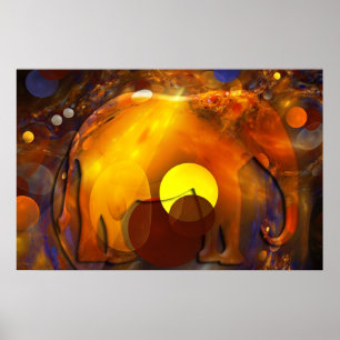 Póster Humores africanos