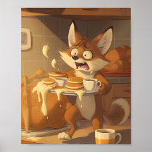 Humorous Thanksgiving: Flicker's Tricky Tray