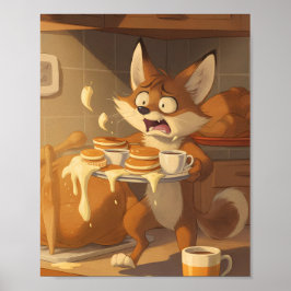 Poster Humorous Thanksgiving: Flicker's Tricky Tray