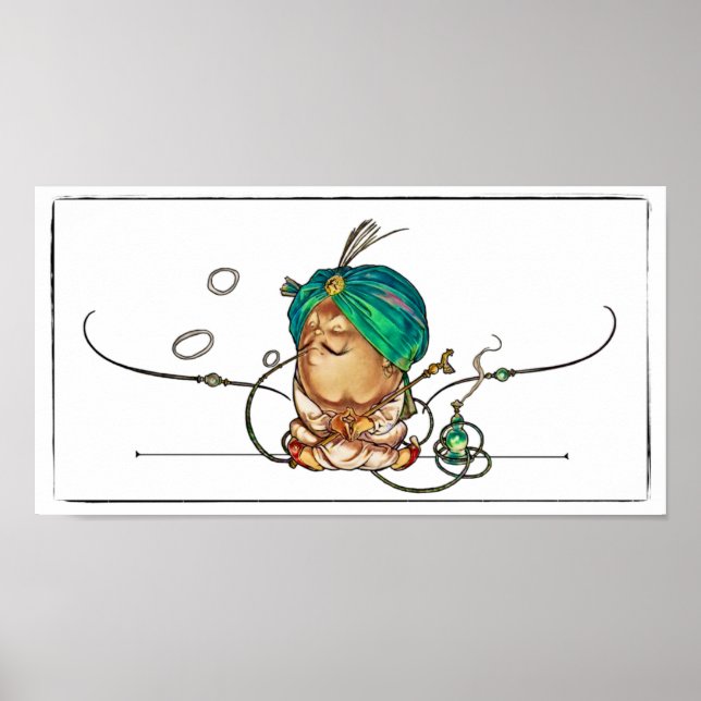 Póster Humpty Dumpty (Frente)