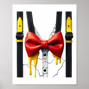 Poster Humpty Dumpty Halloween Costume Cracking Ovo
