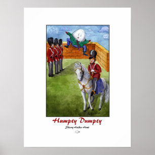 Poster Humpty Dumpty Print