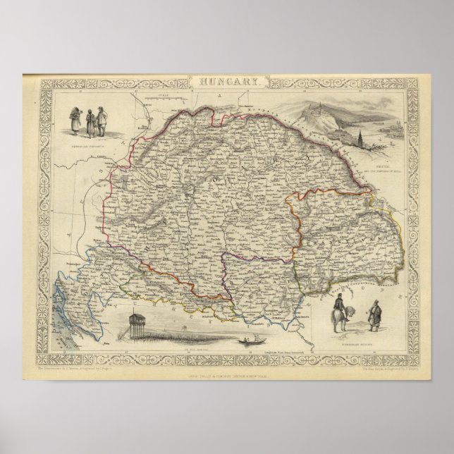 Póster Hungria (Frente)