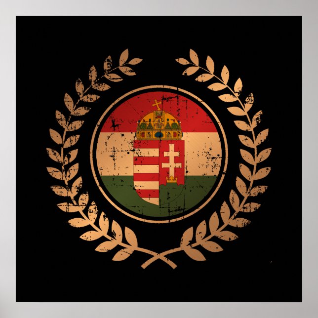 Poster Hungria (Frente)