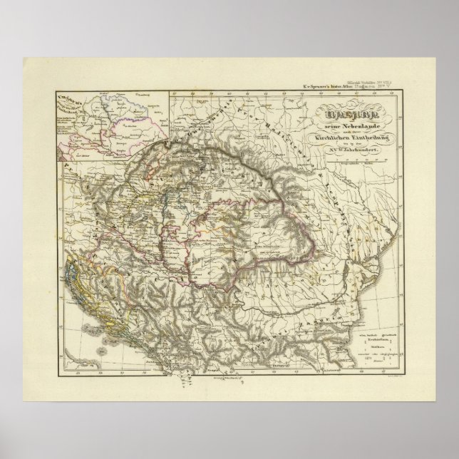 Póster Hungria (Frente)