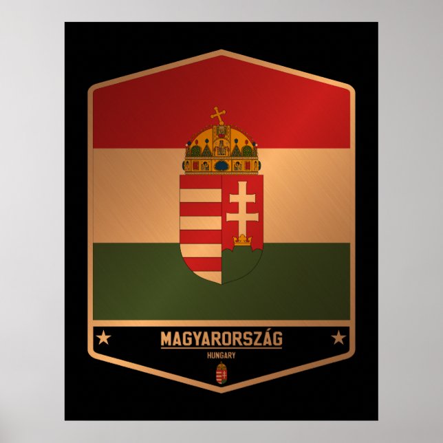 Poster Hungria (Frente)