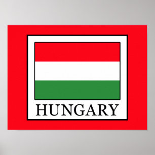 Poster Hungria