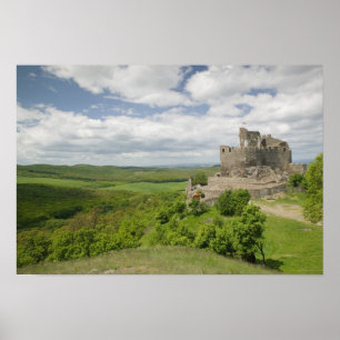 Poster HUNGRIA, Nortes de Uplands / Colinas Cserhat, 3