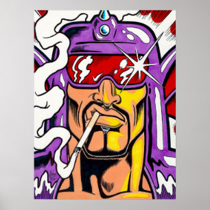 Poster Hunkuloid™/Nocturno™/Face