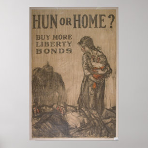 Poster Huno ou casa?