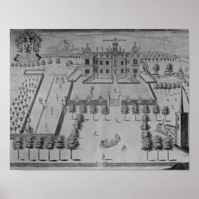 Póster Hunsdon House (Frente)