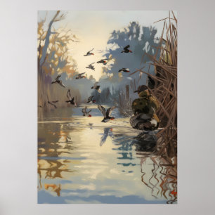 Poster Hunt começa a caça na época que eu falei