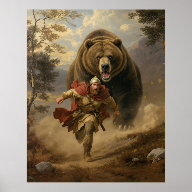 Poster Hunt Gone Wrong (Frente)