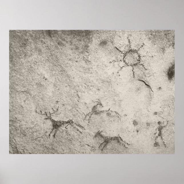 Poster Hunt Sob o Sol Antigo (Frente)