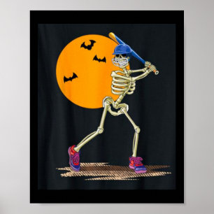Poster Hunted Home Run Bysebyll Spookground Byseby