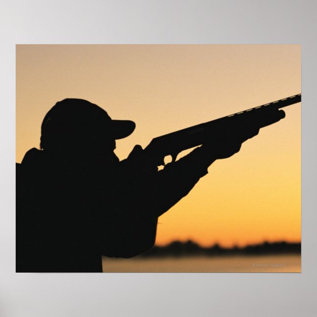 Póster Hunter e Gun (Frente)