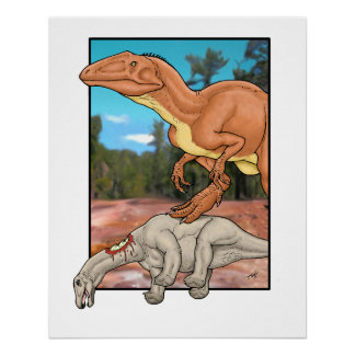 Póster Hunter e Prey