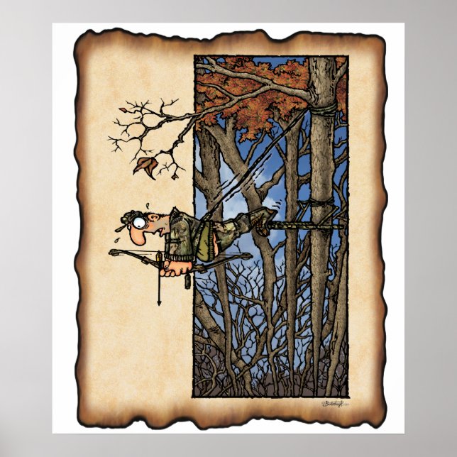 Poster HUNTER HANG B150 (Frente)