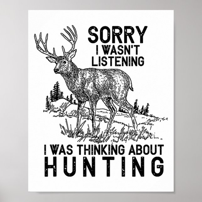 Poster Hunting - Deer Funny Quote Hunter Gift Tank Top  (Frente)