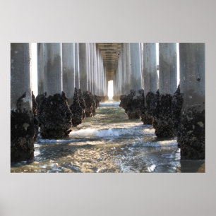 Póster Huntington Beach California