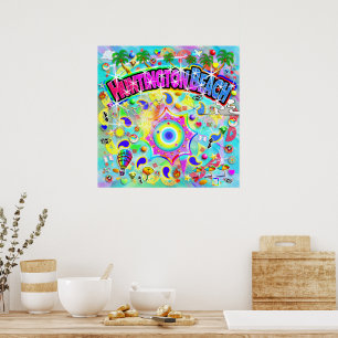 Poster Huntington Beach Mystic Dance
