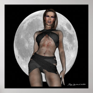 Poster Huntress do vampiro