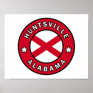 Poster Huntsville Alabama