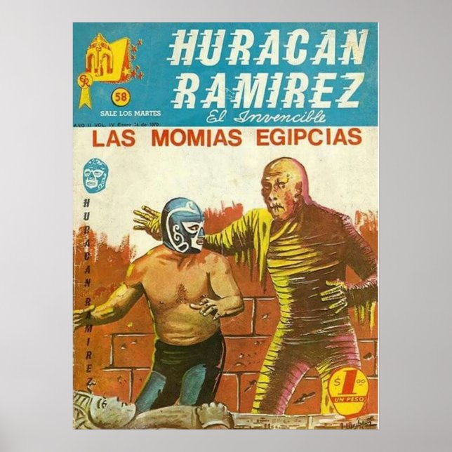 POSTER HURACAN RAMIREZ (Frente)