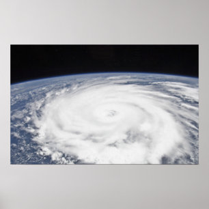 Poster Huricane Igor