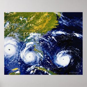 Poster Hurricane Andrew