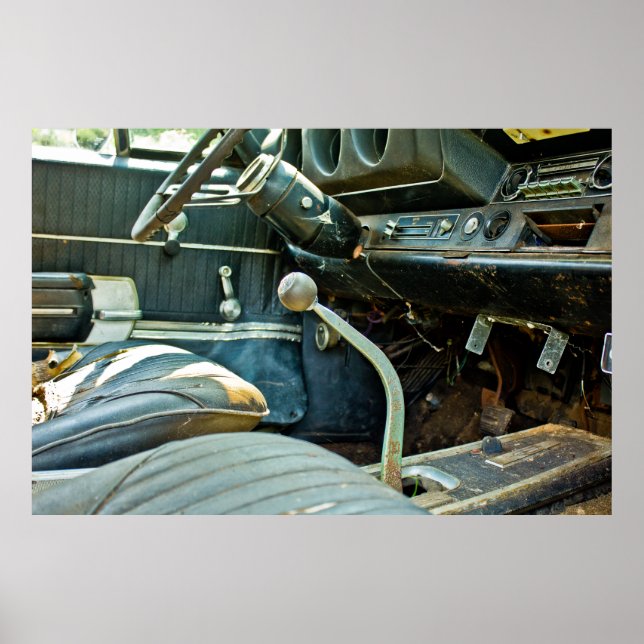 Póster Hurst Shifter (Frente)