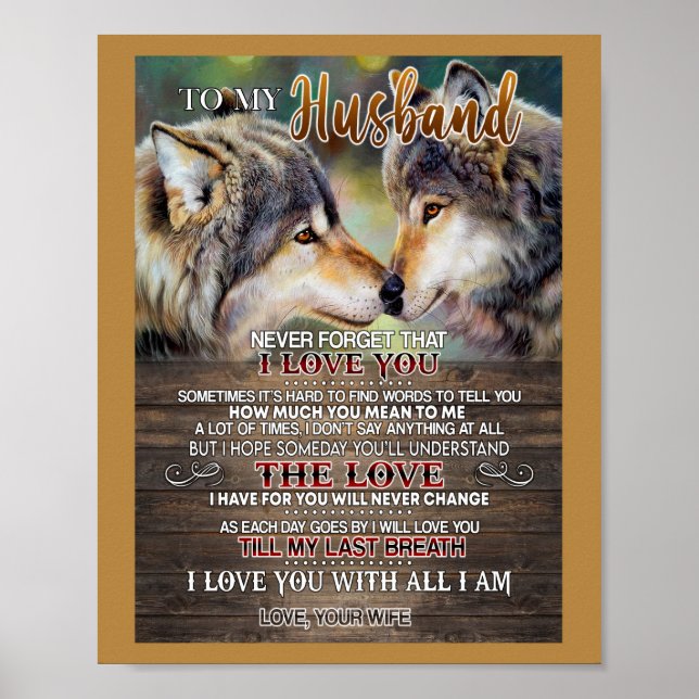 Poster Husband Lovers | Ao Meu Marido Eu Te Amo (Frente)