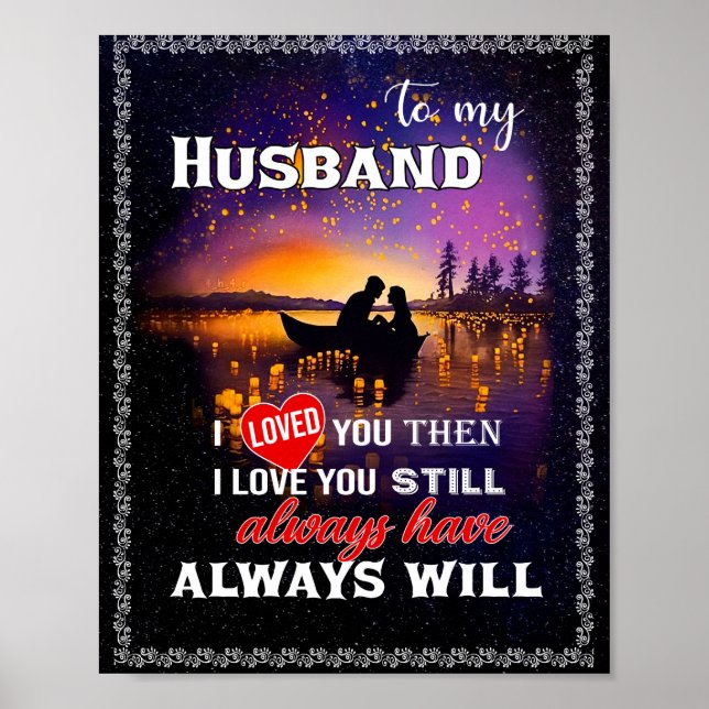Poster Husband Lovers | Ao Meu Marido Eu Te Amo (Frente)