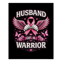 Póster Husband of a Warrior