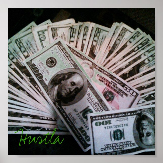 Poster Hustla (Frente)
