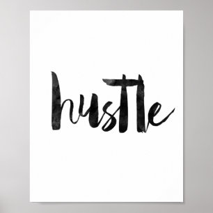 Póster Hustle